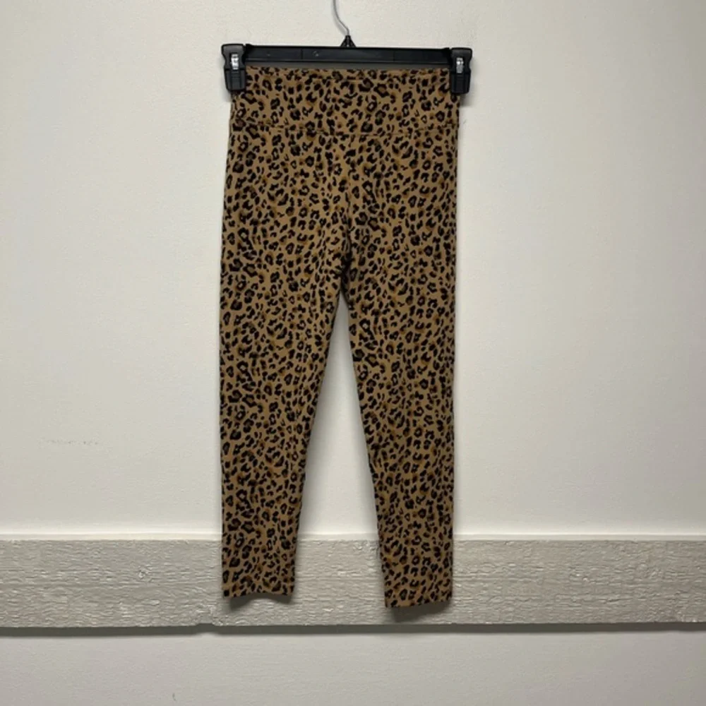 J Crew Animal Print Leggings